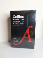 COLLINS ENGLISH DICTIONARY &