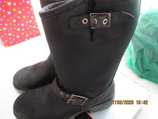 MENS TCX MOTORCYCLE BOOTS SIZE