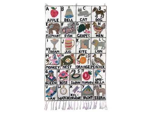Handwoven folk nursery - handwoven,