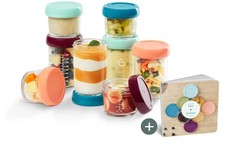 Babymoov Babybols Glass Set of