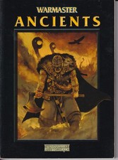 Warmaster ancients rules and