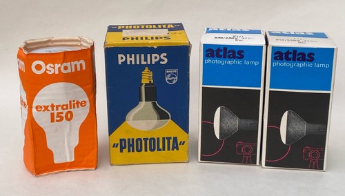 Vintage photographic lamps - photographic,