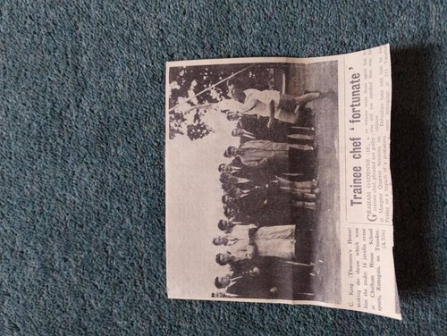 Sk303 ephemera 1960 picture - sk303,