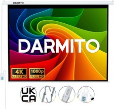 Darmito 100" 4:3 Motorised