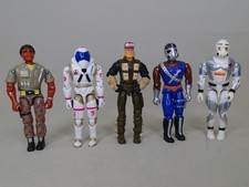 Lot of 5 Vintage 1986 LANARD