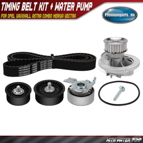 Timing belt kit water pump - belt,
