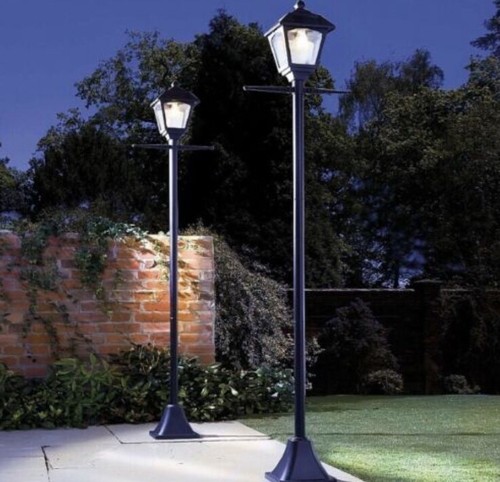 Solar powered vintage - solar,