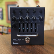 Ibanez PENTATONE Equalizer Parametric Guitar Effects Pedal