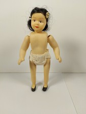 Small Bisque Jointed Doll