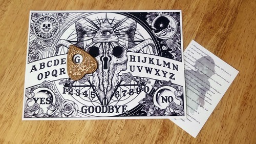 Ouija board spirit - spirit, hunt