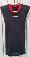 McDavid Hexpad 768 Lite Protective Padded Top Youths Medium & Large Rugby 28-33"