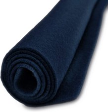Blue felt the metre 112cm - the, -112cm