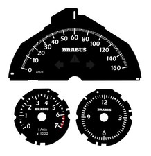 Speedometer disc 160 km/H +