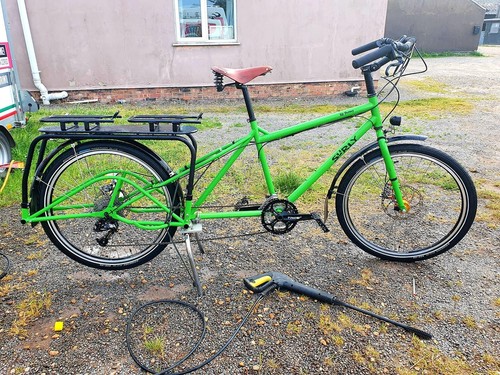 Surly big dummy cargo bike - big, /