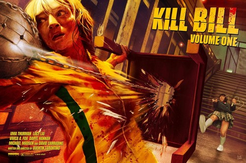 Kill bill vol - 2003, poster