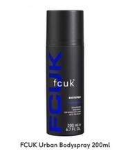 FCUK Body Spray (URBAN) *NEW* [200ml] Only £8.79 - FREE P &P