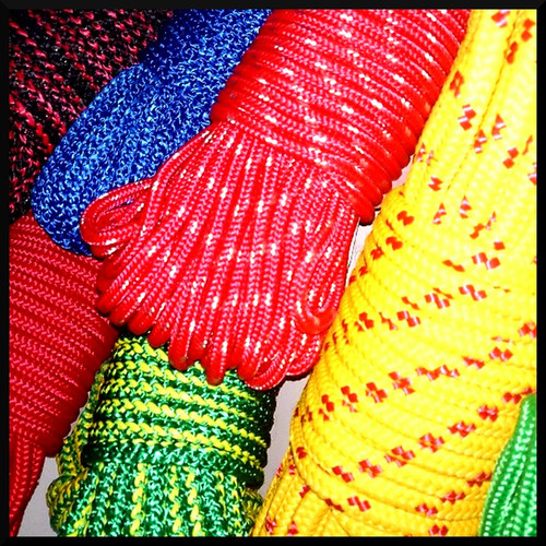 Polypropylene rope braided - polypropylene,