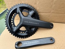 Shimano Ultegra FC-R8100 12 Speed 50/34T 175mm Double Chainset - Black 4