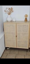 2 door Rattan Maison Du Monde Cupboard 