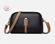 Genuine Real Leather Shoulder
