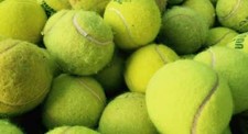 Used Tennis Balls - Park balls