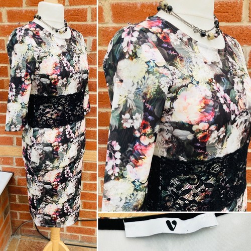 Ladies size green black - size, 12