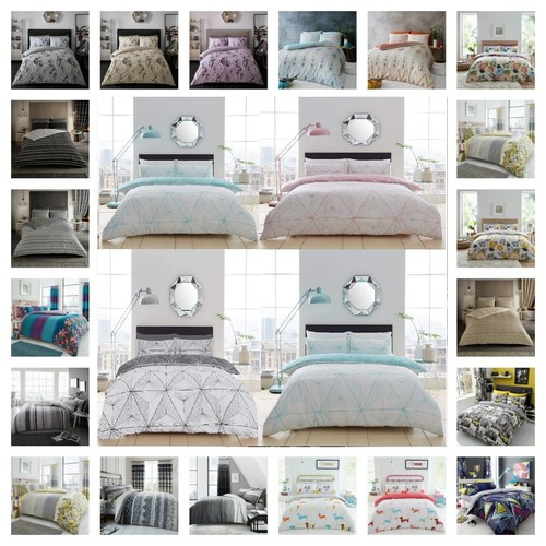 Reversible duvet quilt cover - reversible,