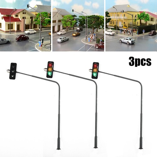 Model traffic light - light, signal