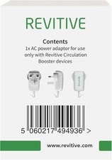 Revitive Medic Circulation Booster 5V AC Adaptor Charger ORIGINAL Power Supply