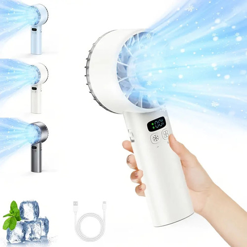 Handheld fan with - fan,