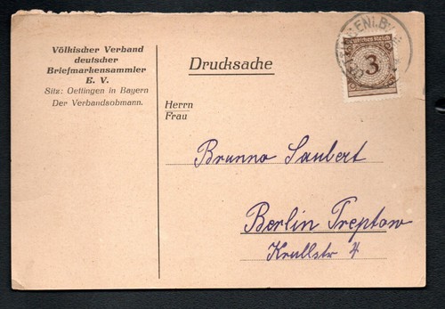 Postcard printed matter