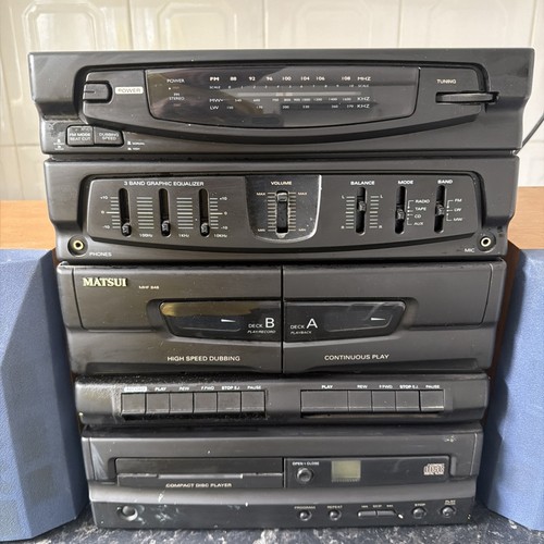 Matsui mhf 848 - cd, double