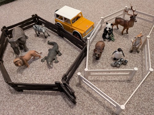 Schleich wild life - life, jeep