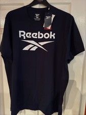 Men’s Reebok  Navy T Shirt