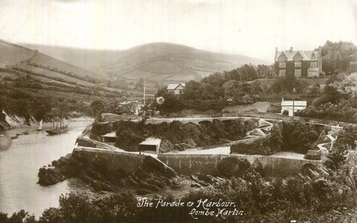 1912 postcard merchant ship - 1912,