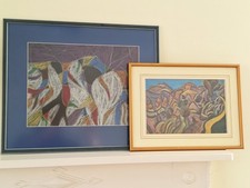 Original British Abstract Art