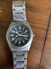 Seiko men military watch - military,