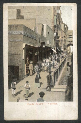 Strada teatro valietta malta - strada,