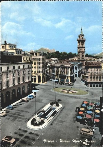 Varese piazza monte - varese,