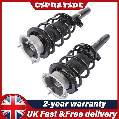 Pair front shock strut - pair,