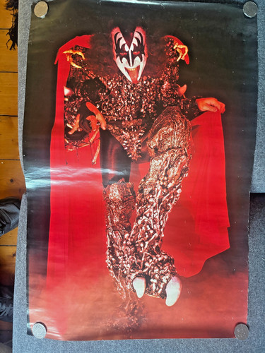 Kiss gene simmons 1979 dynasty - simmons,