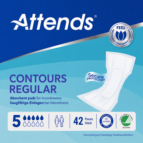 Attends contours regular - 42,