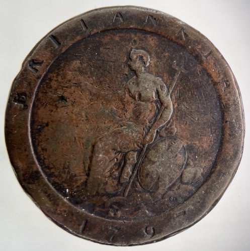1797 george iii 3rd cartwheel - iii,