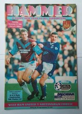 WEST HAM UNITED v NOTTINGHAM