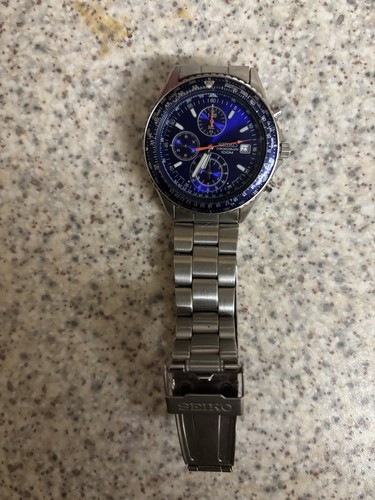 Seiko flightmaster pilots - flightmaster,