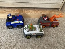 Paw Patrol Figures and vehicle