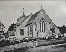 Chiddingfold Church in Surrey