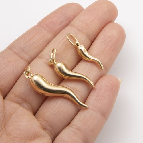 Cornicello italian horn charm - cornicello,