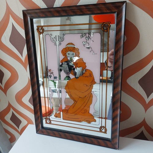 Rare alphonse mucha dame - ,