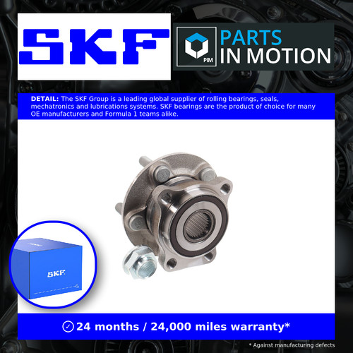 Wheel bearing kit - kit, fits
